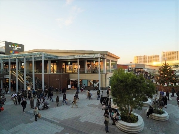 タウンコート南町田(南町田グランベリーパーク)