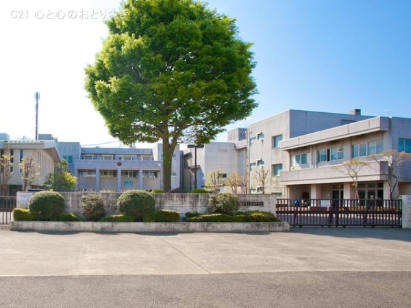 マンション相模原2号館(相模原市立東林中学校)