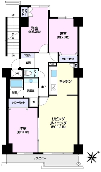 海老名かしわ台パークハイツ