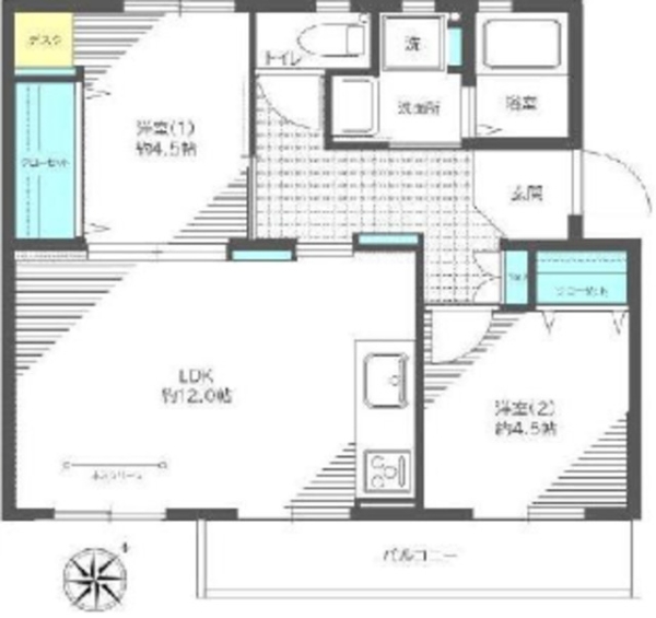 左近山団地２街区１７号棟