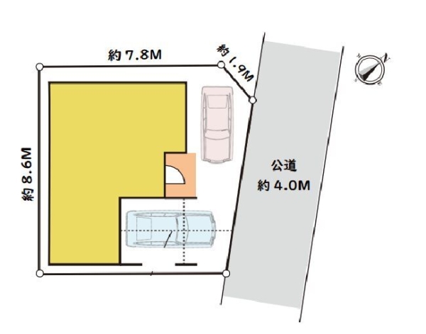 厚木市山際　新築戸建