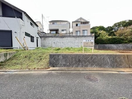秦野市今泉台1丁目　売地