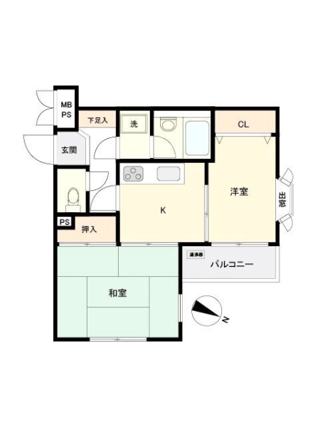 ライオンズマンション中央林間第８