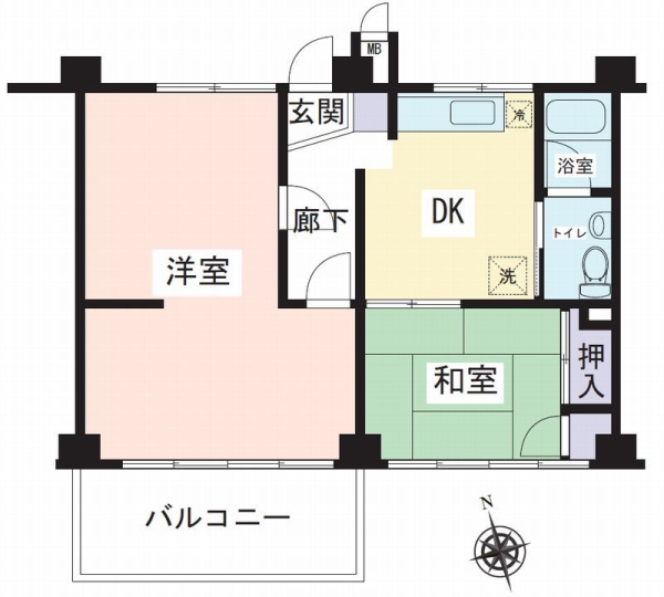 大和スカイハイツ