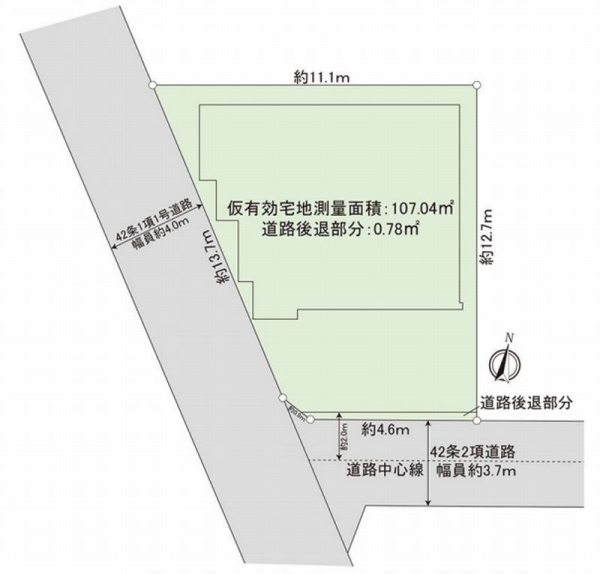 海老名市杉久保南2丁目　売地