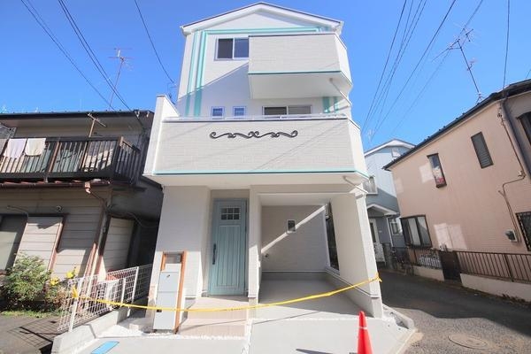 相模原市南区麻溝台7丁目3期　新築分譲住宅