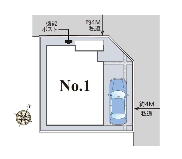 大和市下鶴間　新築分譲住宅