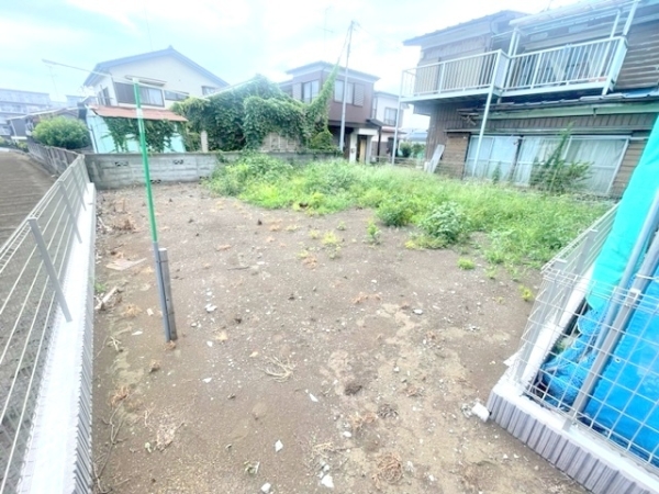 相模原市中央区上溝2丁目　建築条件なし売地