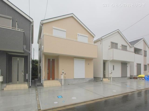 相模原市中央区田名第129　新築分譲住宅　14号棟