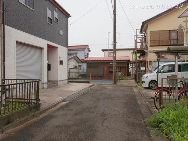 綾瀬市落合南３丁目の売土地