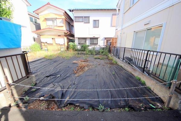 相模原市中央区並木3丁目　建築条件なし売地