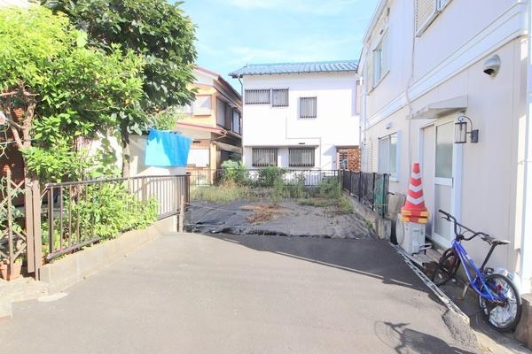 相模原市中央区並木3丁目　建築条件なし売地