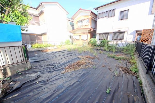 相模原市中央区並木3丁目　建築条件なし売地
