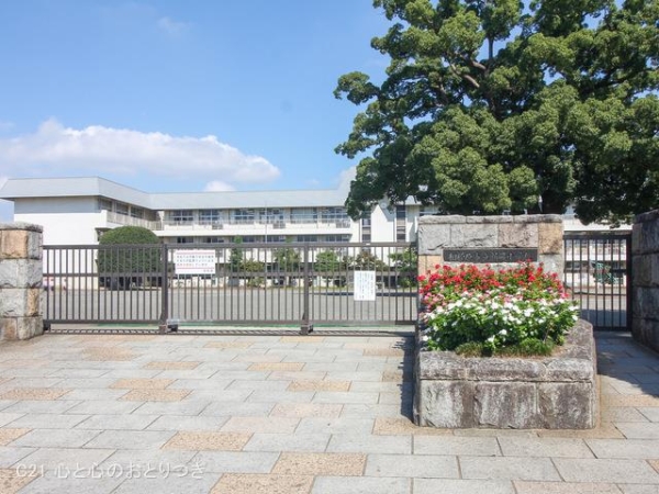 相模原市南区磯部の土地(相模原市立新磯小学校)