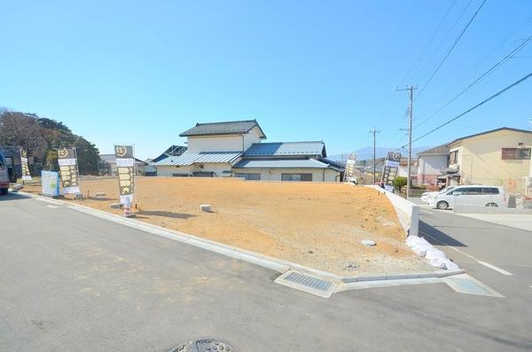 相模原市南区磯部　建築条件なし売地　No7