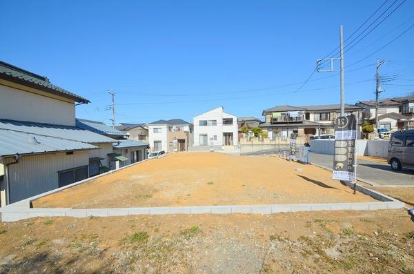 相模原市南区磯部　建築条件なし売地　No6