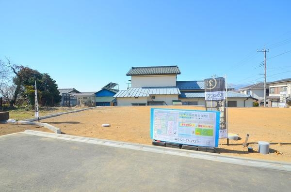 相模原市南区磯部　建築条件なし売地　No6