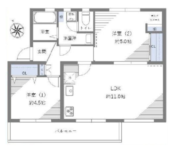 左近山団地４街区１１号棟