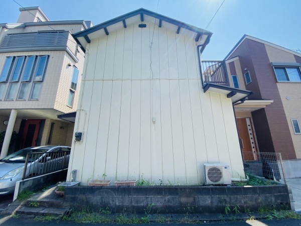 座間市小松原2丁目　売地
