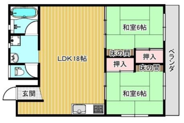古庄マンション