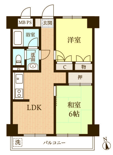 長後ダイヤモンドマンション