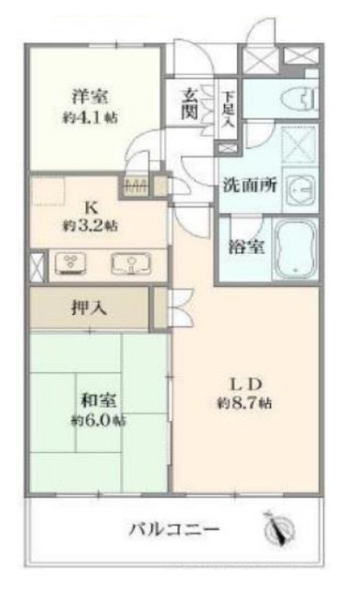戸塚西パークホームズ四番館