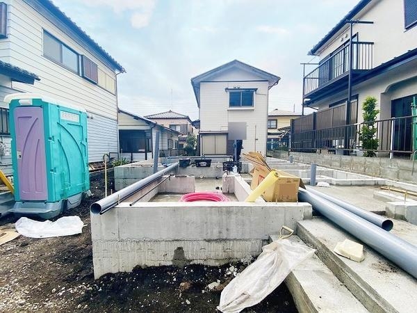 大和市西鶴間8丁目　新築戸建