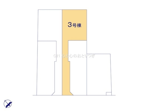 相模原市中央区清新6丁目2期　新築分譲住宅　3号棟