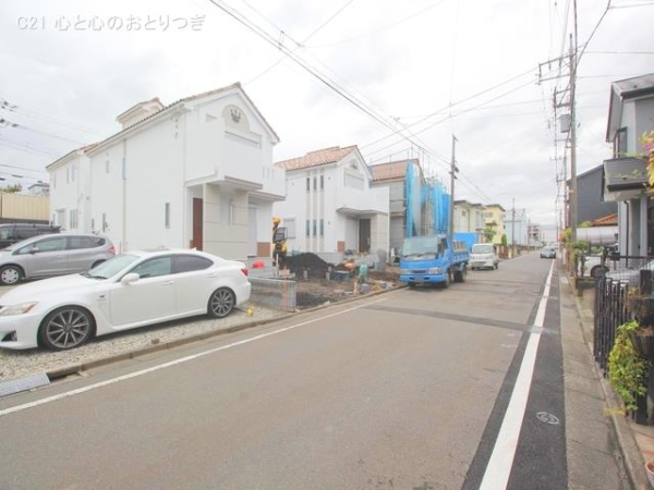 相模原市中央区清新6丁目2期　新築分譲住宅　2号棟