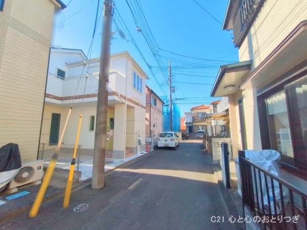 相模原市南区古淵5丁目8期　新築分譲住宅