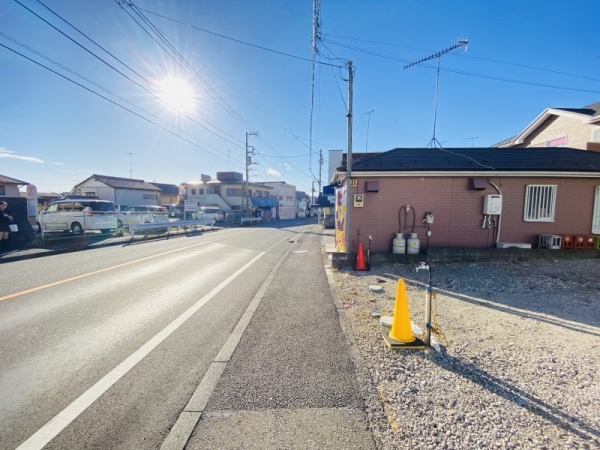 座間市立野台２丁目の土地