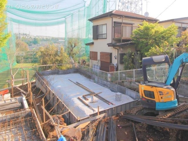 町田市大蔵町　新築分譲住宅　A号棟