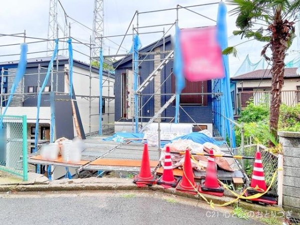 町田市大蔵町　新築分譲住宅　A号棟
