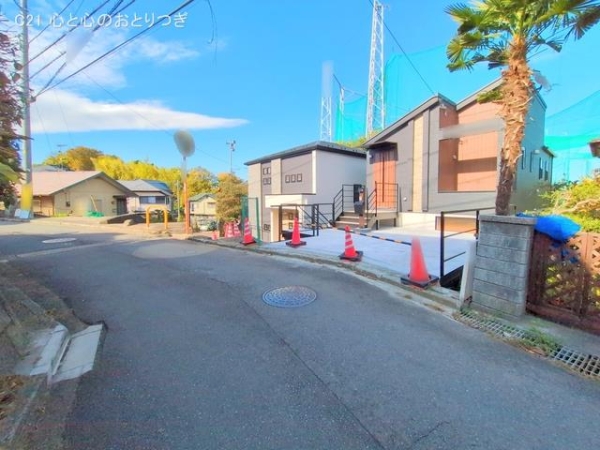 町田市大蔵町　新築分譲住宅　A号棟