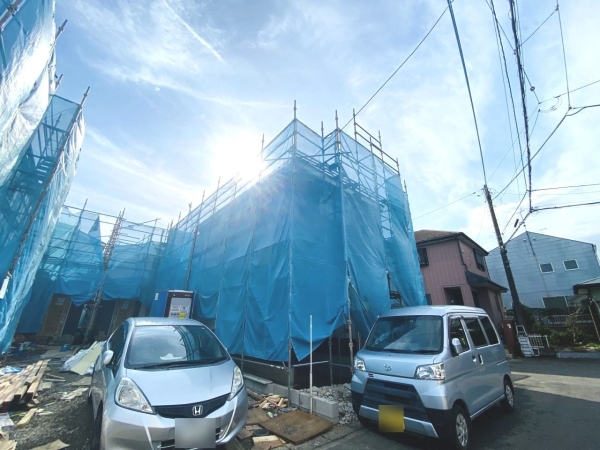 海老名市大谷南4丁目　新築戸建　全6棟　6号棟