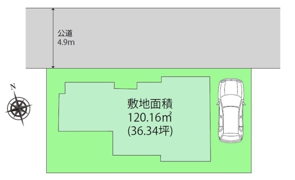 綾瀬市早川の中古一戸建て