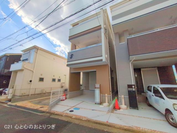 藤沢市大鋸の新築一戸建