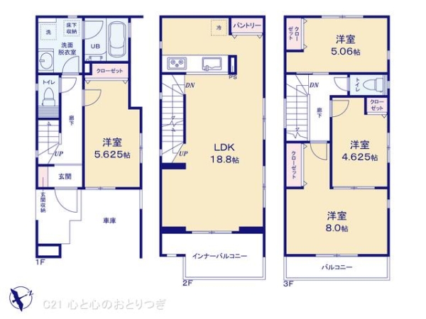 藤沢市大鋸　戸建　02