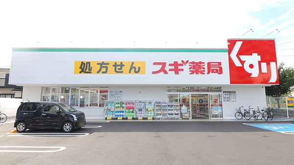 相武台団地2603号棟(スギドラッグ相模が丘北店)