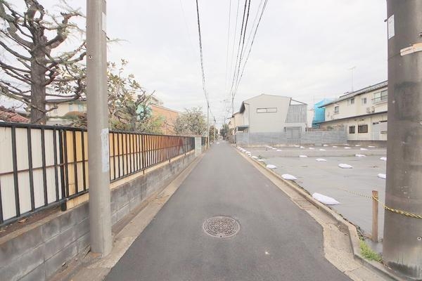 大和市南林間６丁目の土地