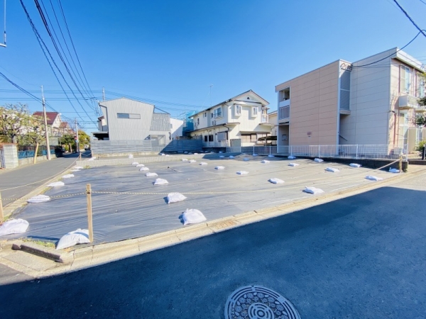 大和市南林間６丁目の土地