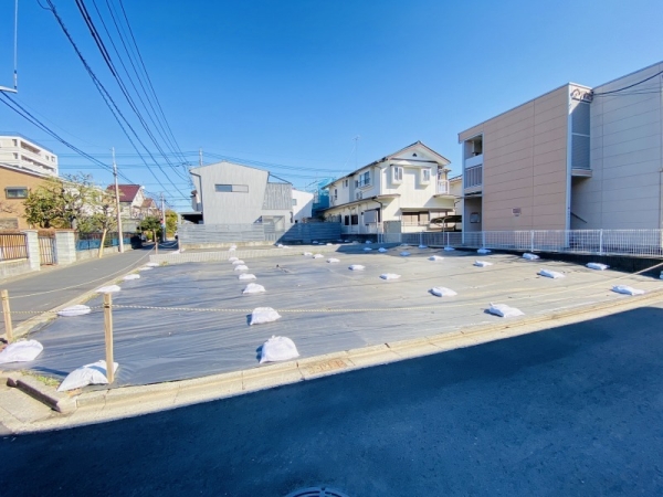大和市南林間６丁目の土地