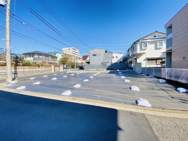 大和市南林間６丁目の土地