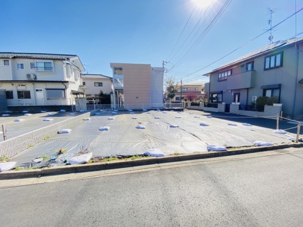 大和市南林間６丁目の土地