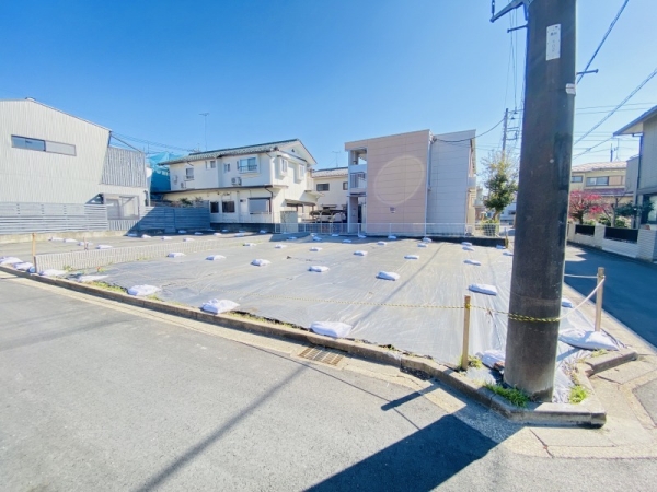 大和市南林間６丁目の土地