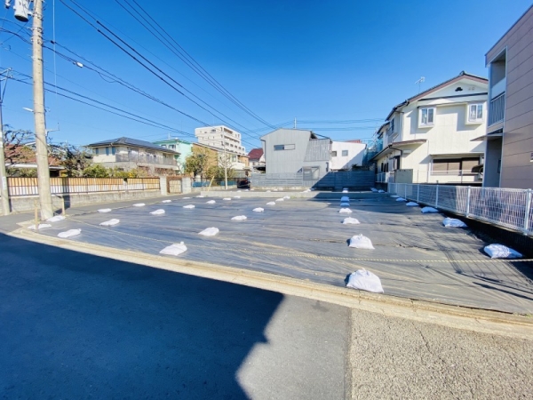 大和市南林間６丁目の土地