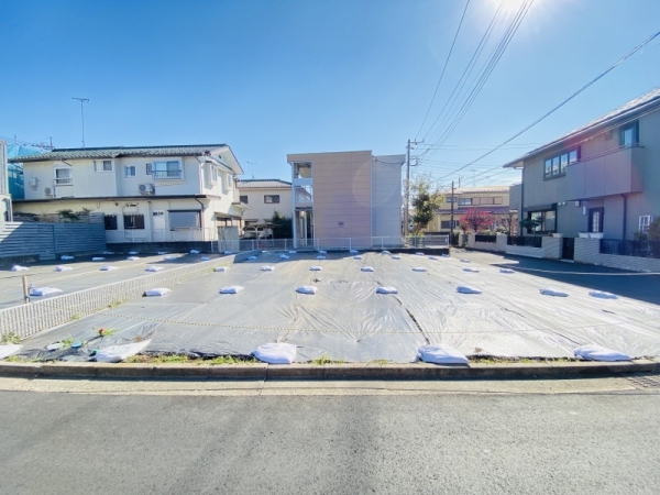 大和市南林間６丁目の土地