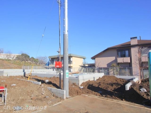 町田市三輪町第19　新築分譲住宅　5号棟