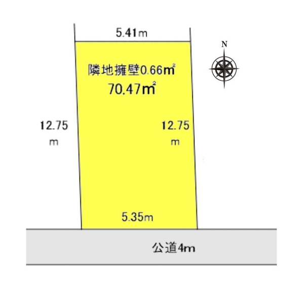 綾瀬市深谷南１丁目　売地