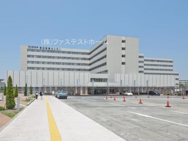 県ドリームハイツ１８号棟(独立行政法人国立病院機構横浜医療センター)